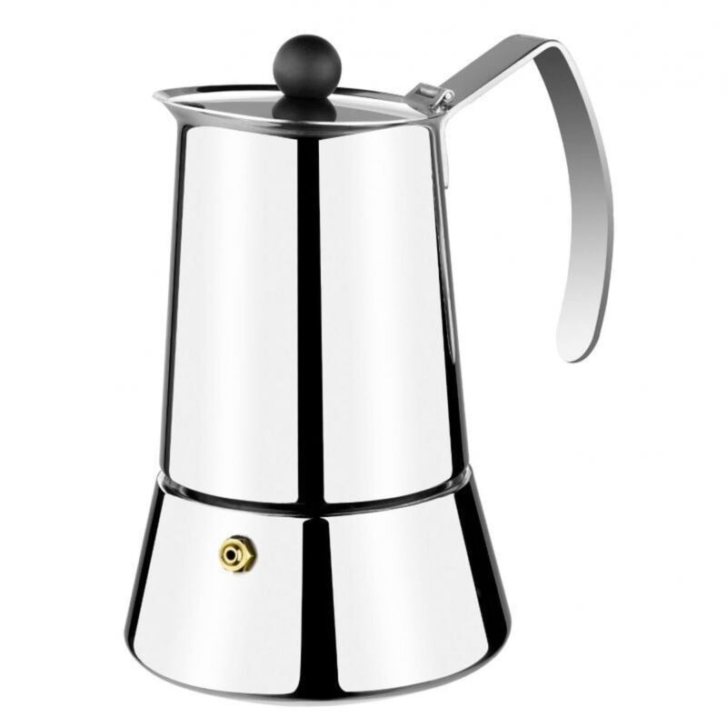 Cafetera Italiana Monix M630004 Plateado