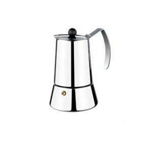Cafetera Italiana Monix M630006 6 Tazas Gris
