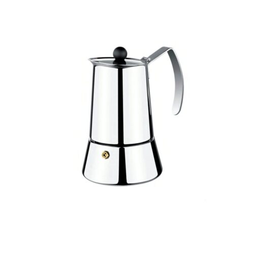Cafetera Italiana Monix M630006 6 Tazas Gris