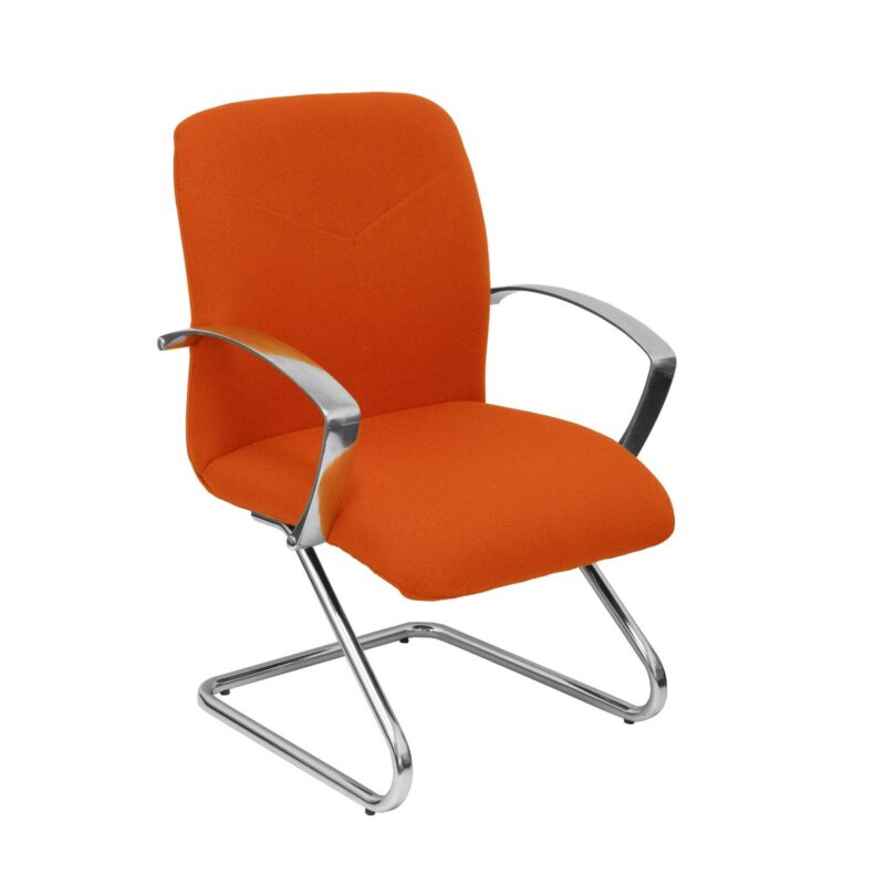 Silla de Recepción Caudete Piqueras y Crespo BALI305 Naranja Oscuro