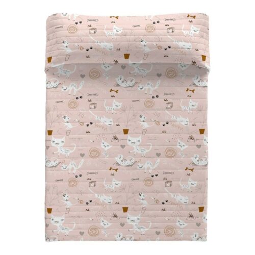 Colcha Panzup Cats 4 Cama de 135/140