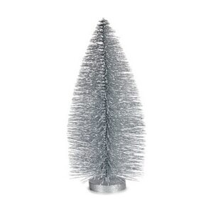 Árbol de Navidad Krist+ Plateado 13 x 32 x 13 cm