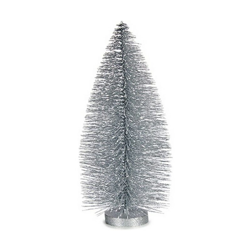 Árbol de Navidad Krist+ Plateado 13 x 32 x 13 cm