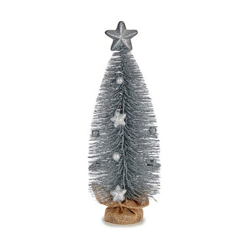 Árbol de Navidad con Estrella Krist+ FG20-19WS024 Plateado 13 x 41 x 13 cm