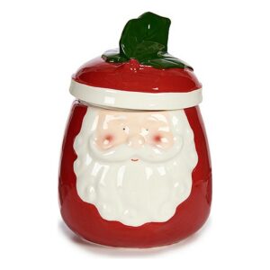 Figura Decorativa Krist+ Rojo Papá Noel 14 x 19,5 x 14 cm