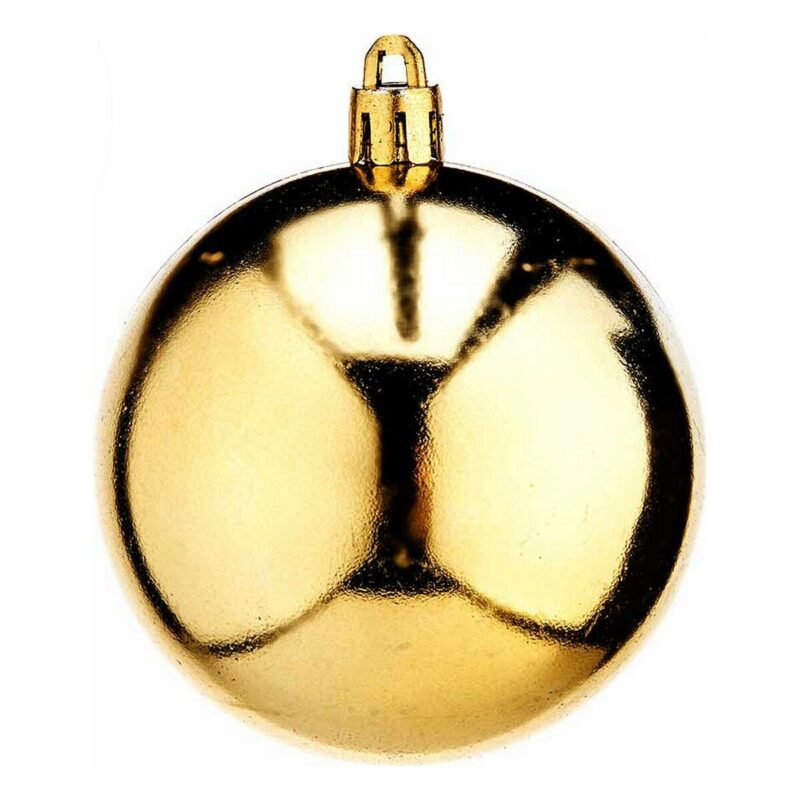 S3612879_0 Bolas de Navidad Krist+ Dorado PVC Ø 7 cm 12 Unidades