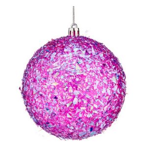 S3613122_0 Bolas de Navidad Krist+ Morado Ø 10 cm 6 Unidades