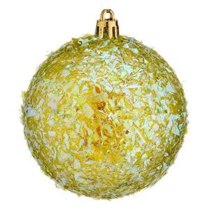 S3613125_0 Bolas de Navidad Krist+ Verde Plástico Ø 8 cm 6 Unidades