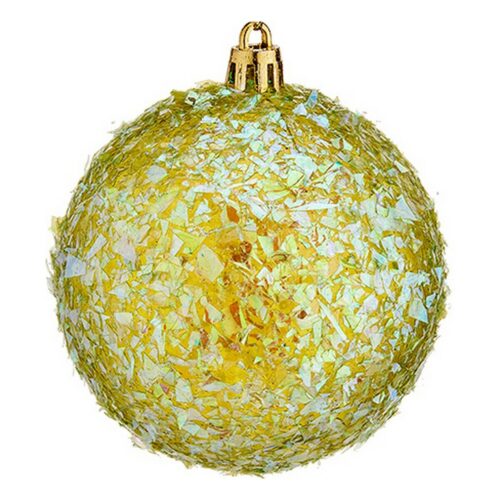 Bolas de Navidad Krist+ Verde Plástico Ø 8 cm 6 Unidades