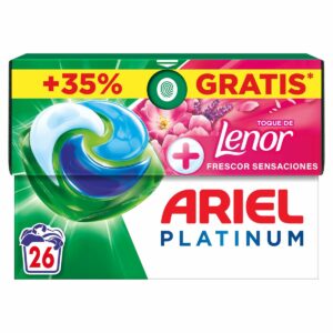 Detergente Ariel PLATINUM 26 Cápsulas