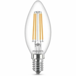 Bombilla LED Vela Philips Blanco Frío E14