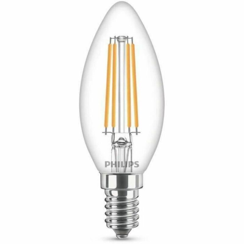 Bombilla LED Vela Philips Blanco Frío E14