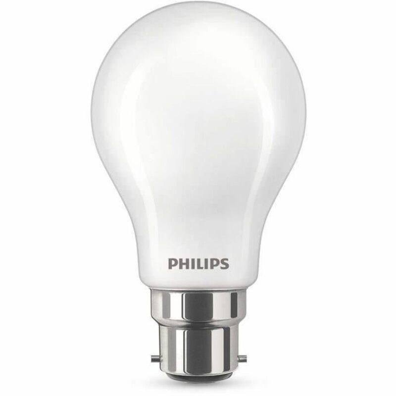 S7104683_0 Bombilla LED Philips 8718699762476 Blanco F 40 W B22 (2700 K)