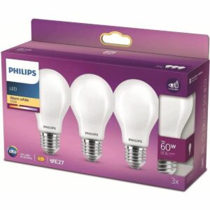 S7189303_0 Lámpara LED Philips Bombilla E 7 W 60 W 806 lm (2700k)