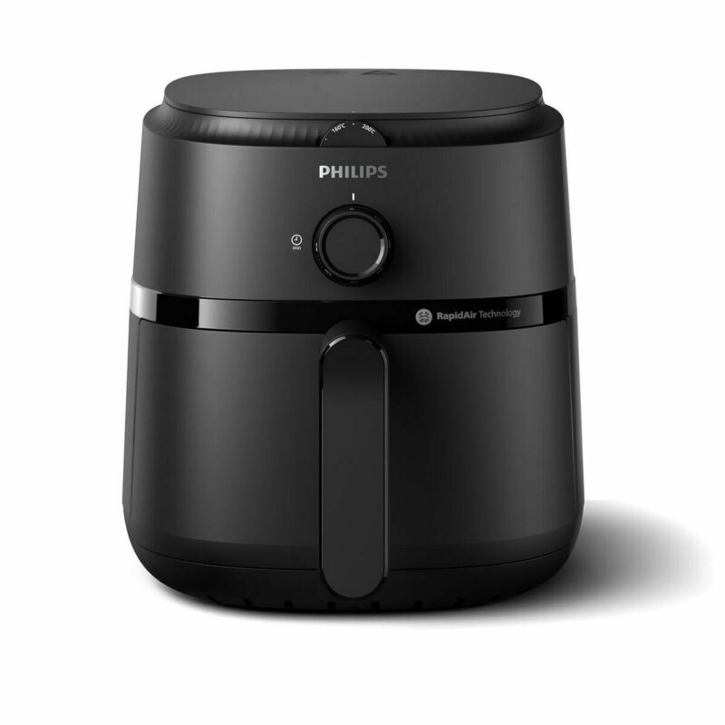 S0457383_0 Freidora de Aire Philips NA120/00 Negro 1500 W 4,2 L