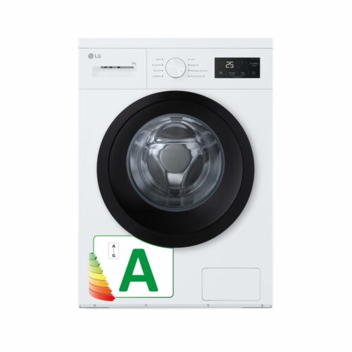 Lavadora LG F4A1009NWK.ABWQCES 9 kg
