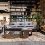 Organización del hogar estanterías ordenadas