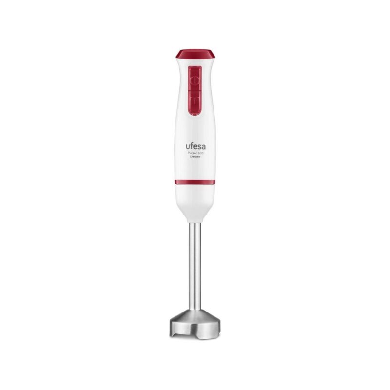 Batidora de Mano UFESA PULSAR600DELUX Blanco Rojo 600 W