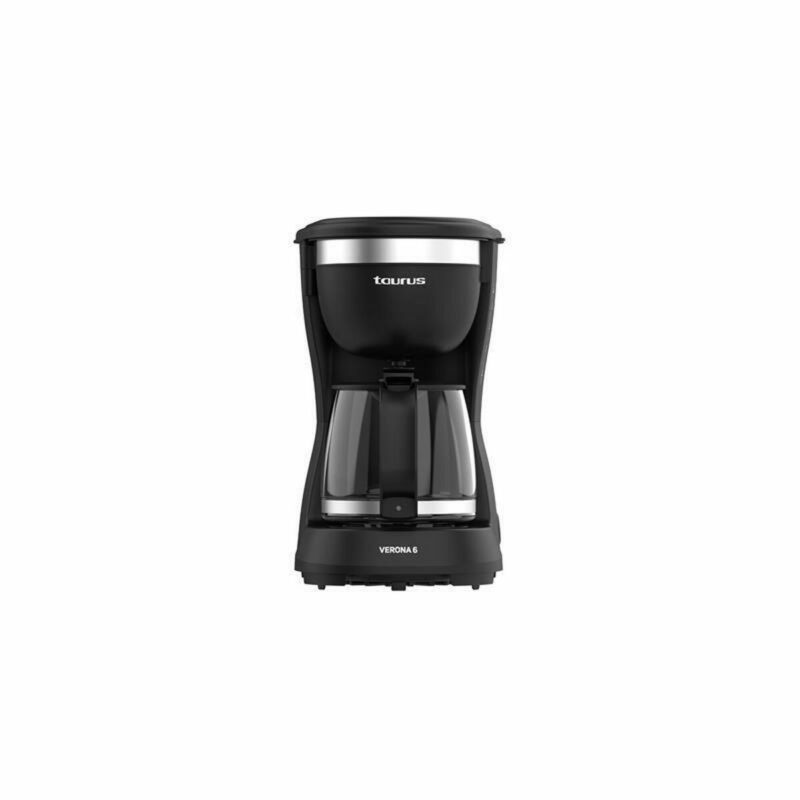 Cafetera de Goteo Taurus Verona 6T Negro