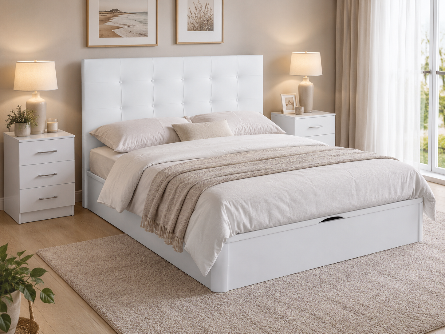 Renting de muebles dormitorio
