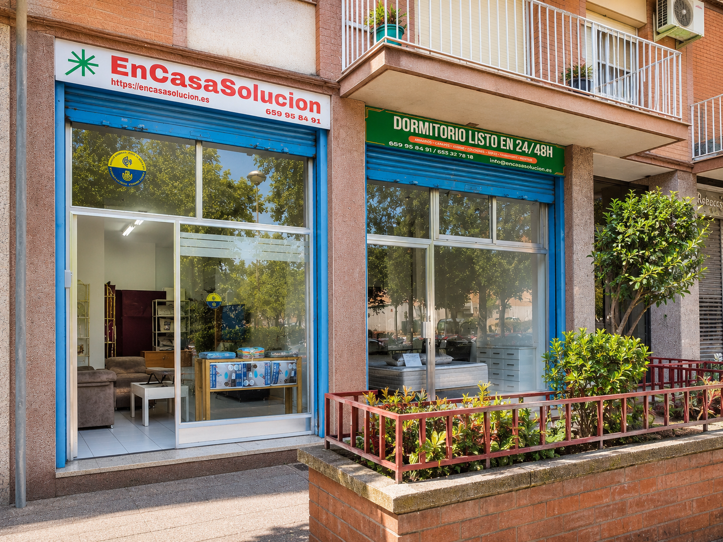 Tienda fisica EnCasaSolucion en Badalona