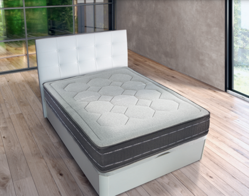 Base tapizada reforzada 120 x 190