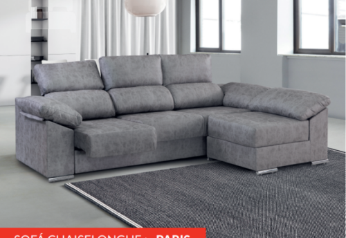 Sofa 3 plazas Sofá Renting – 2 y 3 Plazas (Entrega y Montaje Incluidos)