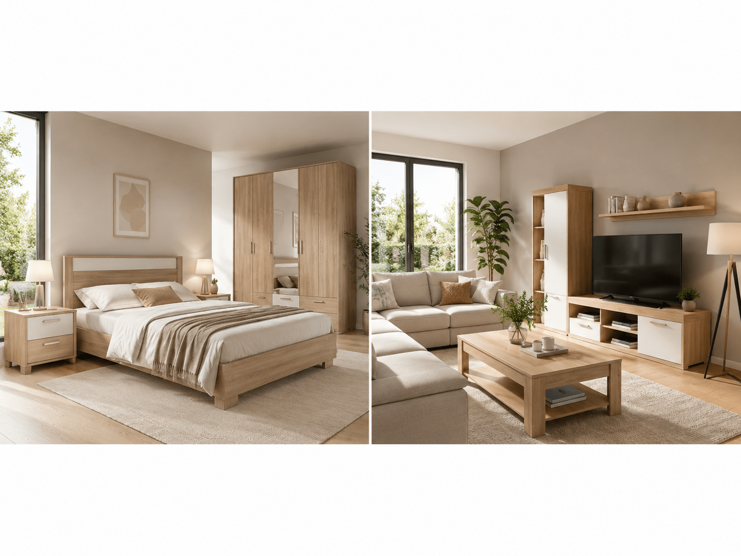 Renting de packs de muebles por estancias